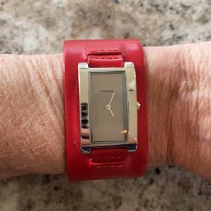 Fossil ladies watch.